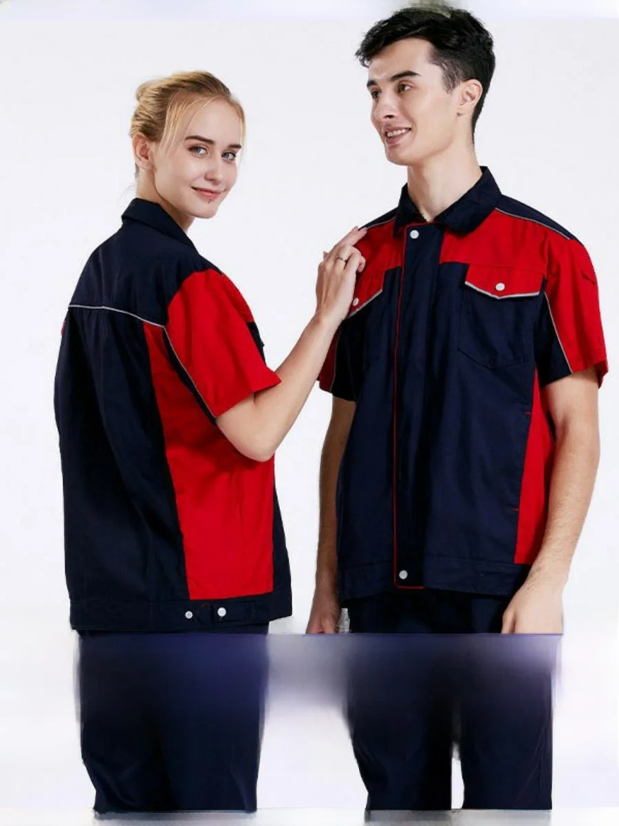 Мужской летний рабочий костюм для авторемонта, износостойкая спецодежда высокого качества, влагоотводящая, для школы
Мужской летний рабочий костюм для авторемонта, износостойкая спецодежда высокого качества, влагоотводящая, для школы