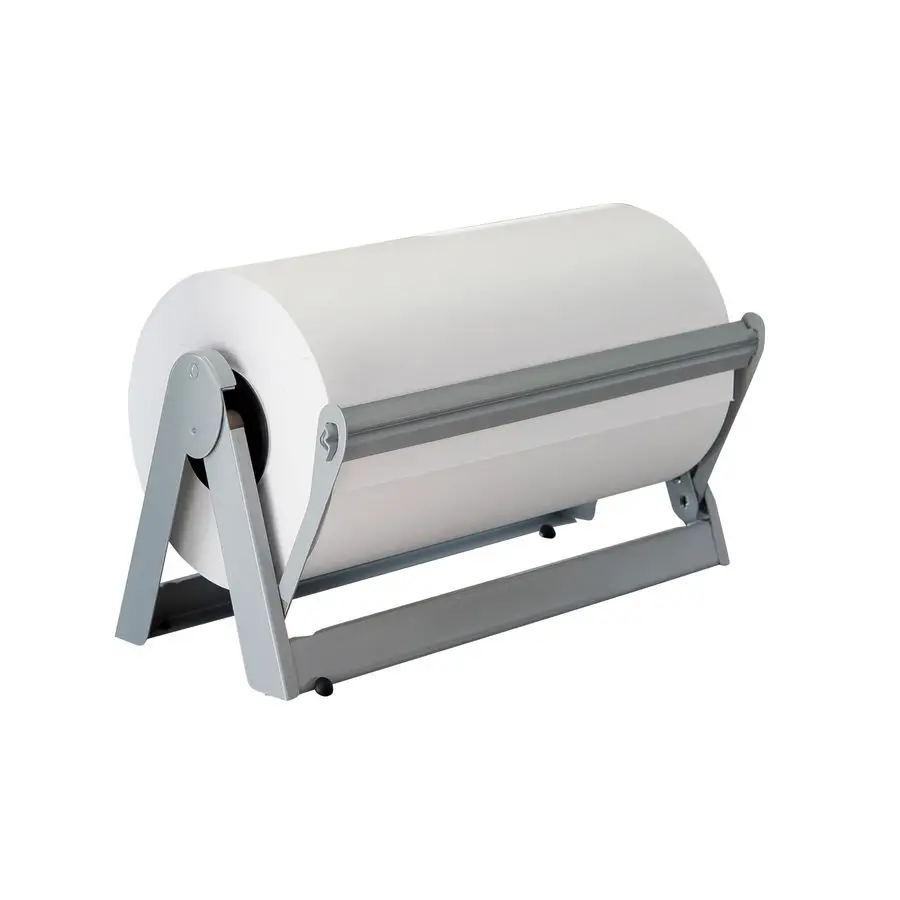 Products 15 Freezer Paper Cutter, with 450 Paper Roll, Steel, Gray
Products 15 Freezer Paper Cutter, with 450 Paper Roll, Steel, Gray