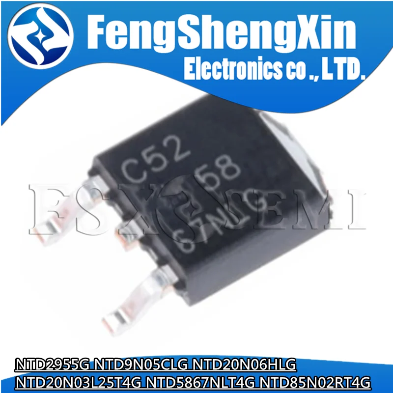 10pcs NTD2955G NTD9N05CLG NTD20N06HLG NTD20N03L25T4G NTD5867NLT4G NTD85N02RT4G NT2955G D9N05CLG 20N06HL 20N3LG 5867NLG 85N02G
10pcs NTD2955G NTD9N05CLG NTD20N06HLG NTD20N03L25T4G NTD5867NLT4G NTD85N02RT4G NT2955G D9N05CLG 20N06HL 20N3LG 5867NLG 85N02G