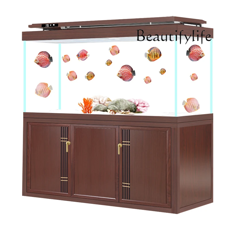 No pipe fittings in the tank, bottom filter, fish tank Zhuo living room, large household Ning no pipe screen partition
No pipe fittings in the tank, bottom filter, fish tank Zhuo living room, large household Ning no pipe screen partition