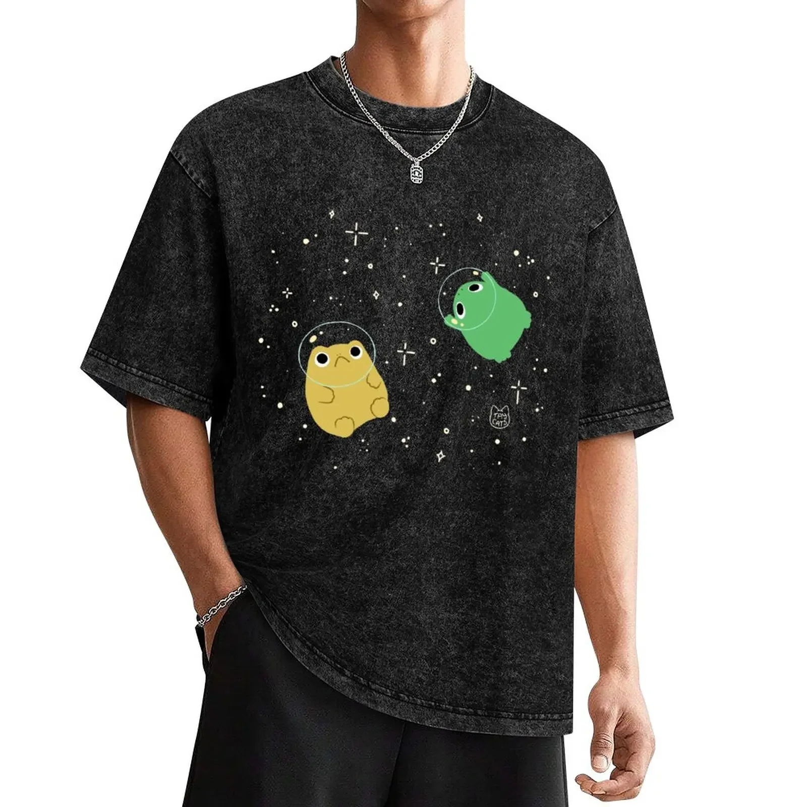 Space Frogs T-Shirt custom shirt for a boy oversizeds plus size tops Men's t-shirt
Space Frogs T-Shirt custom shirt for a boy oversizeds plus size tops Men's t-shirt