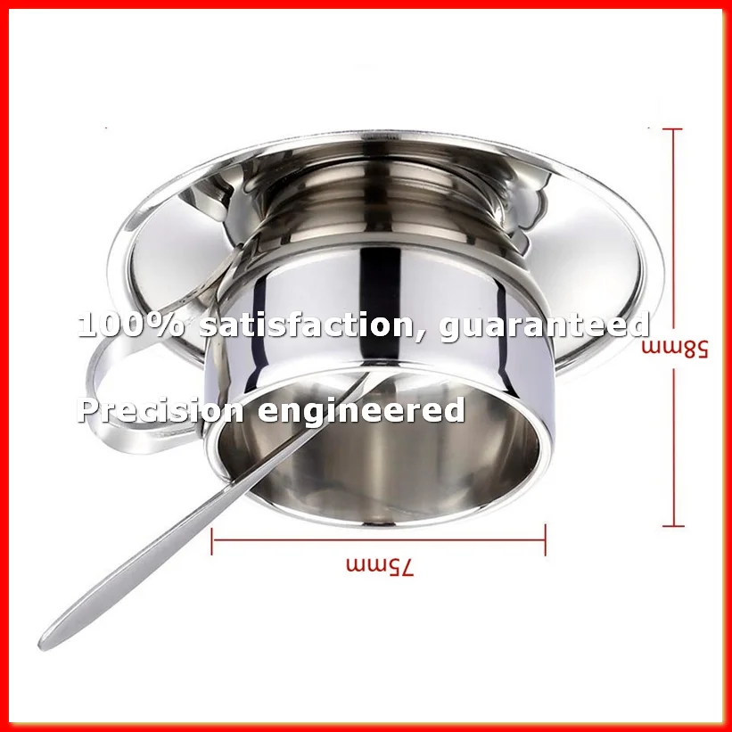 Insulated Coffee Cup Set - Stainless Steel Double Walled Espresso Cups Latte Cappuccino Tea Cup-A13G
Insulated Coffee Cup Set - Stainless Steel Double Walled Espresso Cups Latte Cappuccino Tea Cup-A13G