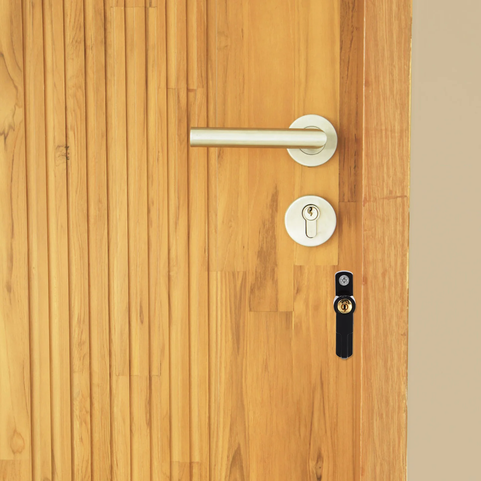 1 комплект Т-образной системы блокировки окон, замена замка премиум-качества для старых окон, надежно подходит для современной домашней безопасности
1 комплект Т-образной системы блокировки окон, замена замка премиум-качества для старых окон, надежно подходит для современной домашней безопасности