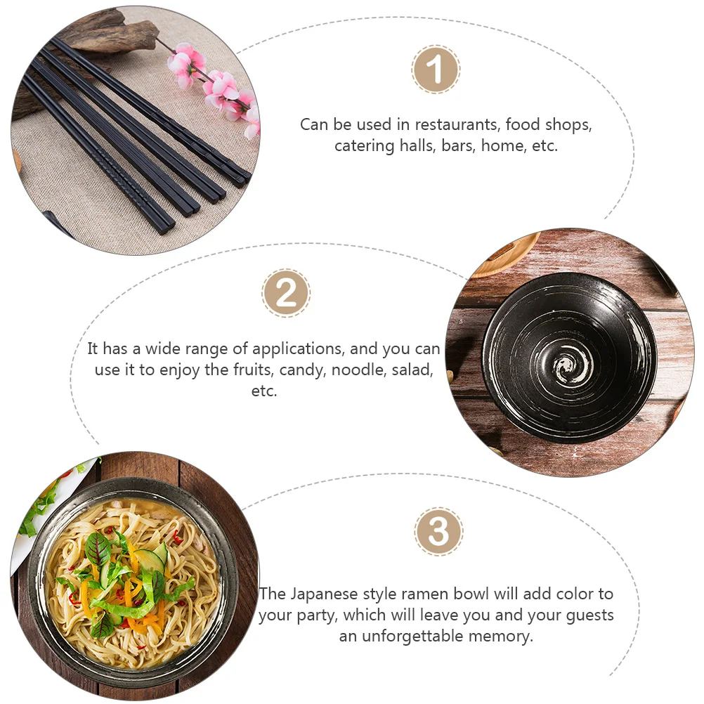 3pcs Ceramic Soup Bowl Household Food Serving Tableware for Restaurant Home Microwave Safe Large Capacity
3pcs Ceramic Soup Bowl Household Food Serving Tableware for Restaurant Home Microwave Safe Large Capacity