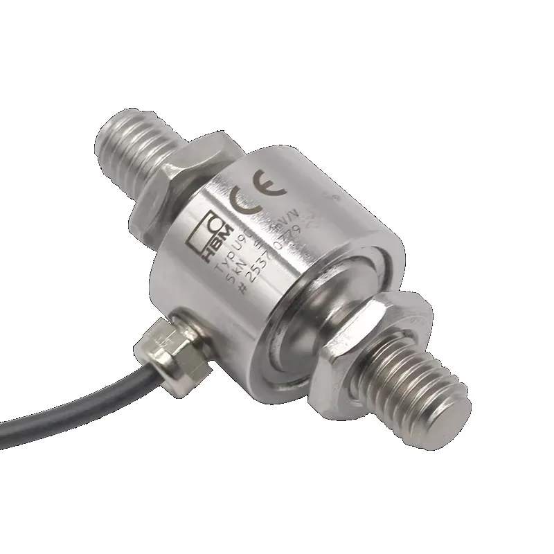 HBM Load Sensor Force Sensor, Accuracy 0.02% 220V Power Supply -20~ 60C Industrial Weighing U9C/1/2/5/10/20/50 KN Analog Output
HBM Load Sensor Force Sensor, Accuracy 0.02% 220V Power Supply -20~ 60C Industrial Weighing U9C/1/2/5/10/20/50 KN Analog Output