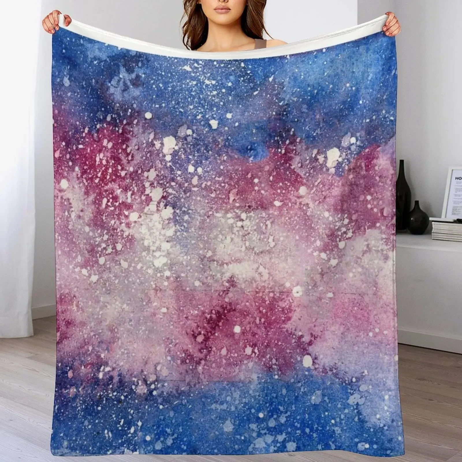 Trans Pride Galaxy Throw Blanket manga Large Summer Beddings Thins Blankets 
Trans Pride Galaxy Throw Blanket manga Large Summer Beddings Thins Blankets