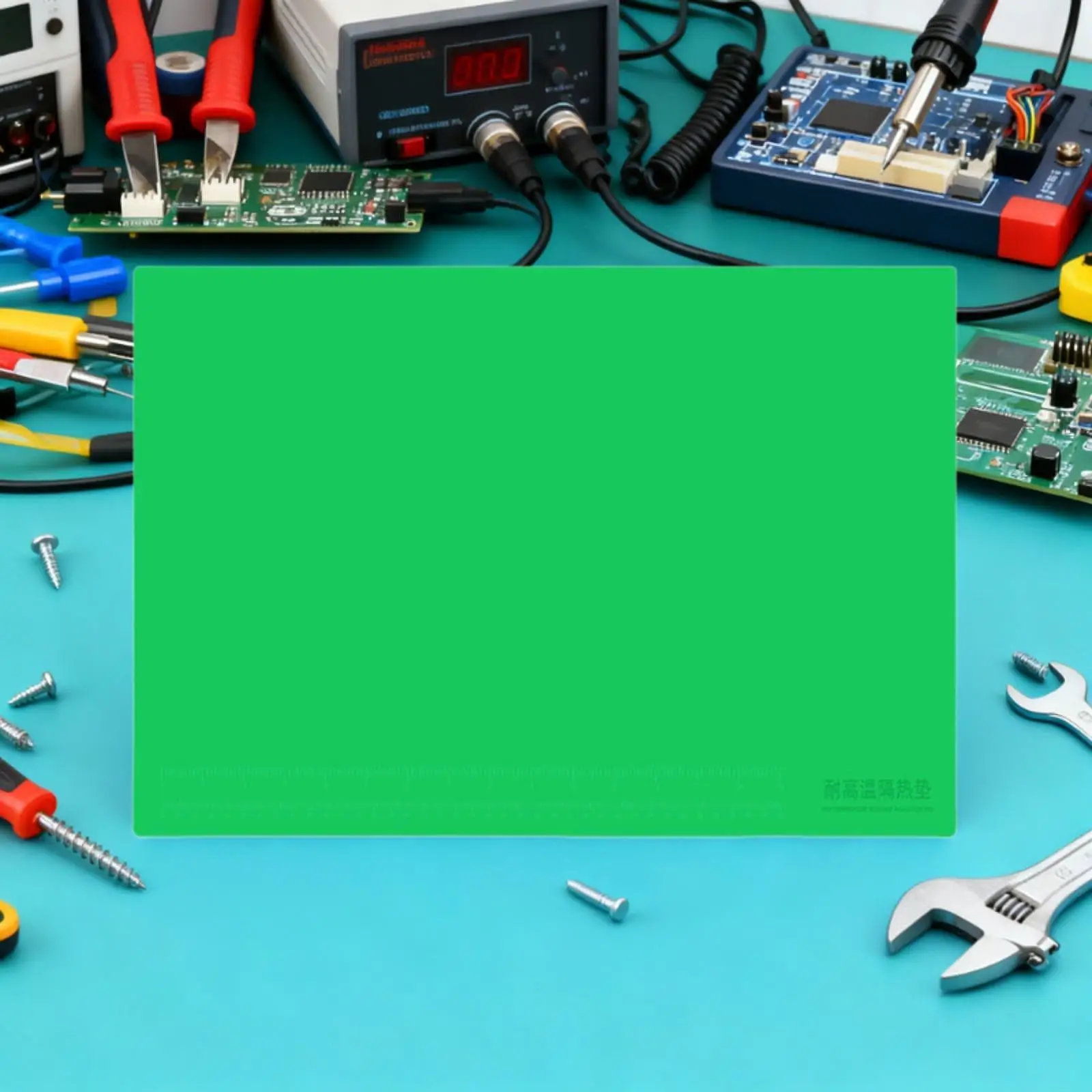 Repair Mat Easy to Use Washable for Phone Computer Electronic Repairs Premium Foldable Sturdy Solder Pad Heat Resistant
Repair Mat Easy to Use Washable for Phone Computer Electronic Repairs Premium Foldable Sturdy Solder Pad Heat Resistant