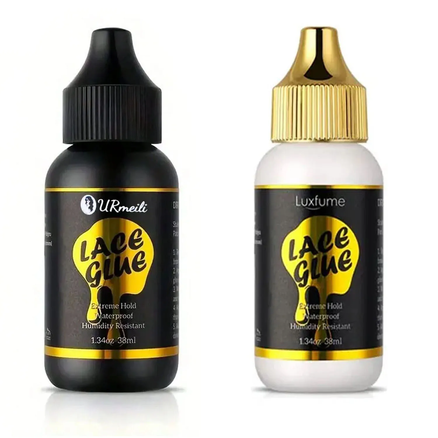 Front Lace Wig Glue Waterproof Extra Strong Hair Glue Adhesives Strong Bond Hold Lace Wig Hair System Glue 38ml hair glue
Front Lace Wig Glue Waterproof Extra Strong Hair Glue Adhesives Strong Bond Hold Lace Wig Hair System Glue 38ml hair glue