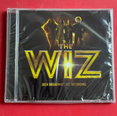 Classic Broadway Musical Soundtrack Album Various Artists Music CD The Wiz (2024 Broadway Revival Cast Recording) Music Record
Classic Broadway Musical Soundtrack Album Various Artists Music CD The Wiz (2024 Broadway Revival Cast Recording) Music Record