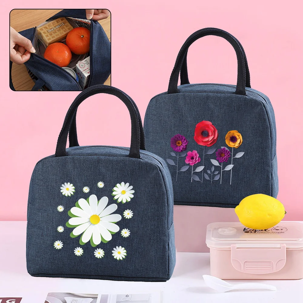 Lunch Bag Women Insulated Cooler Lunch Box Organizer Child Food Thermal Canvas Tote Bags 3D Pattern Travel Picnic Pouch Handbag
Lunch Bag Women Insulated Cooler Lunch Box Organizer Child Food Thermal Canvas Tote Bags 3D Pattern Travel Picnic Pouch Handbag