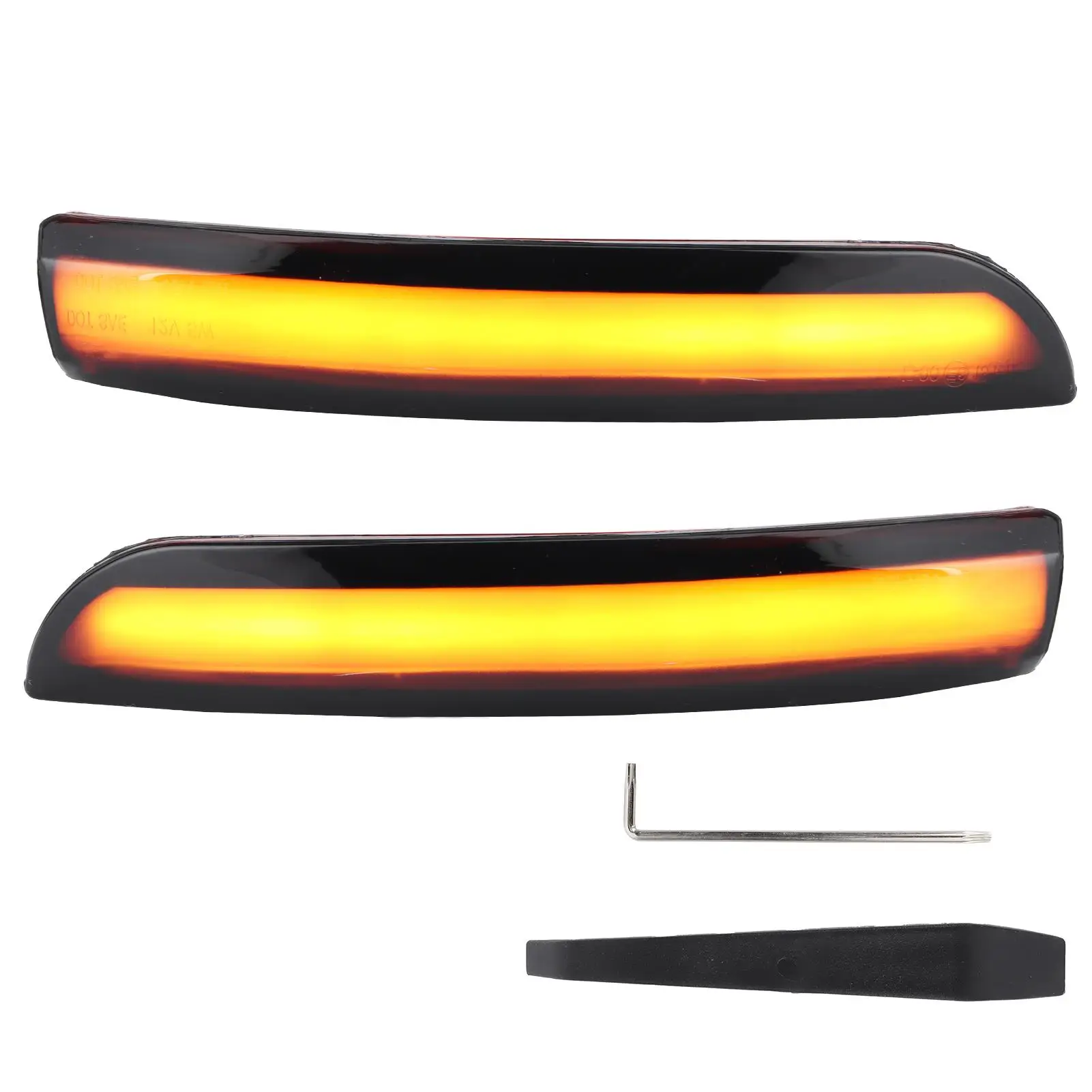 Pair Rear View Mirror Lamps Set Turning Signal Dynamic Light Fit for Ford Kuga / for escape / 2013-2018
Pair Rear View Mirror Lamps Set Turning Signal Dynamic Light Fit for Ford Kuga / for escape / 2013-2018