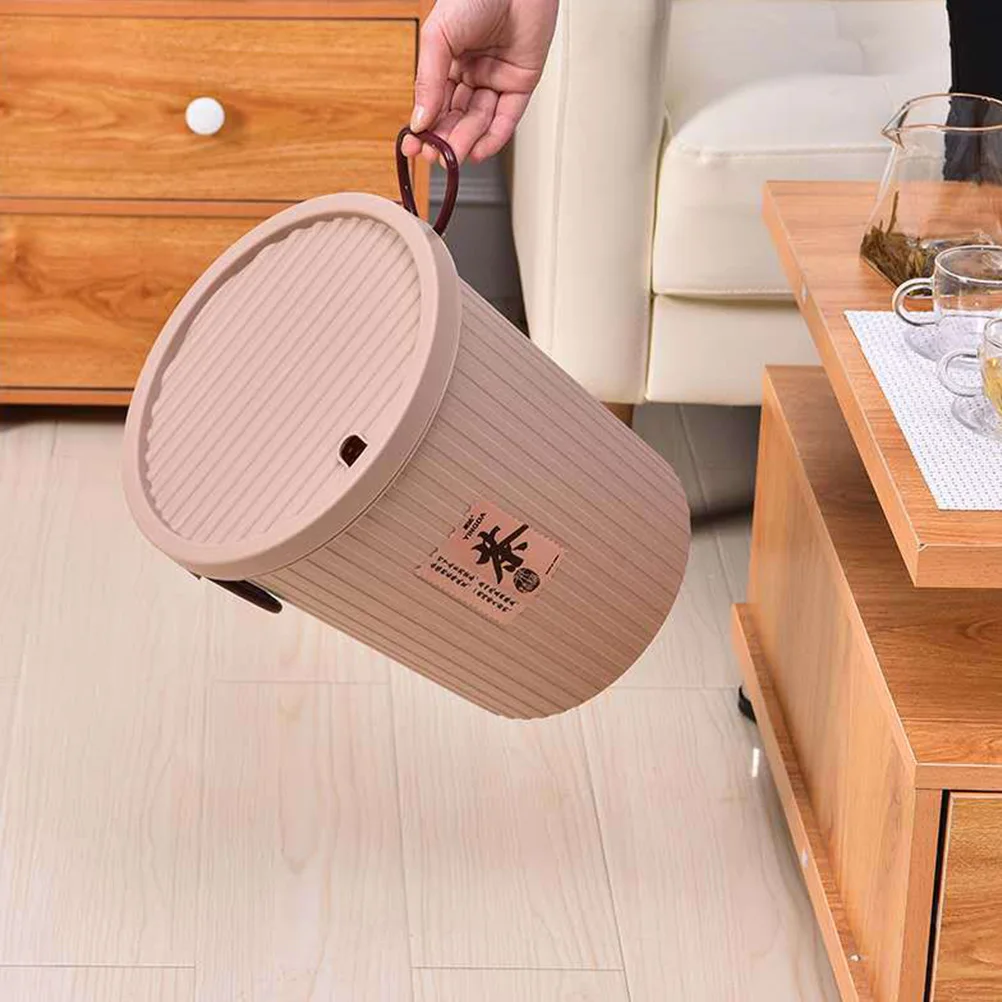 Дренажное ведро для чая, стильный чайный сервиз, аксессуар для домашнего офиса, простой в эксплуатации мусорный бак с крышкой, пластиковый мусорный бак
Дренажное ведро для чая, стильный чайный сервиз, аксессуар для домашнего офиса, простой в эксплуатации мусорный бак с крышкой, пластиковый мусорный бак