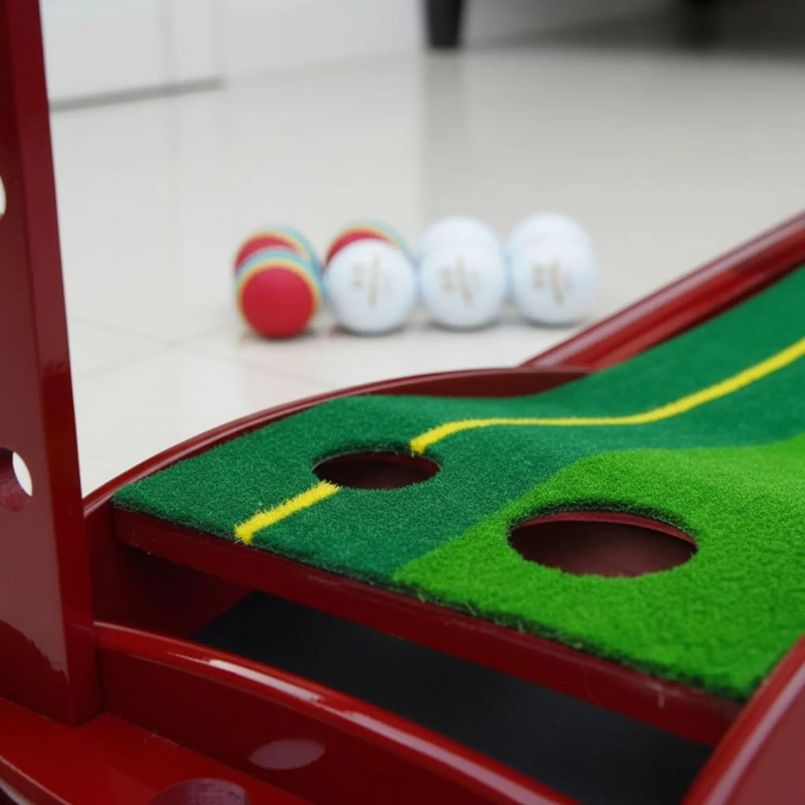 Automatic Putting Sphere Return Putting Mat Plush-Like Surface Indoor Putting Putting Green Automatic Putting Sphere Return
Automatic Putting Sphere Return Putting Mat Plush-Like Surface Indoor Putting Putting Green Automatic Putting Sphere Return