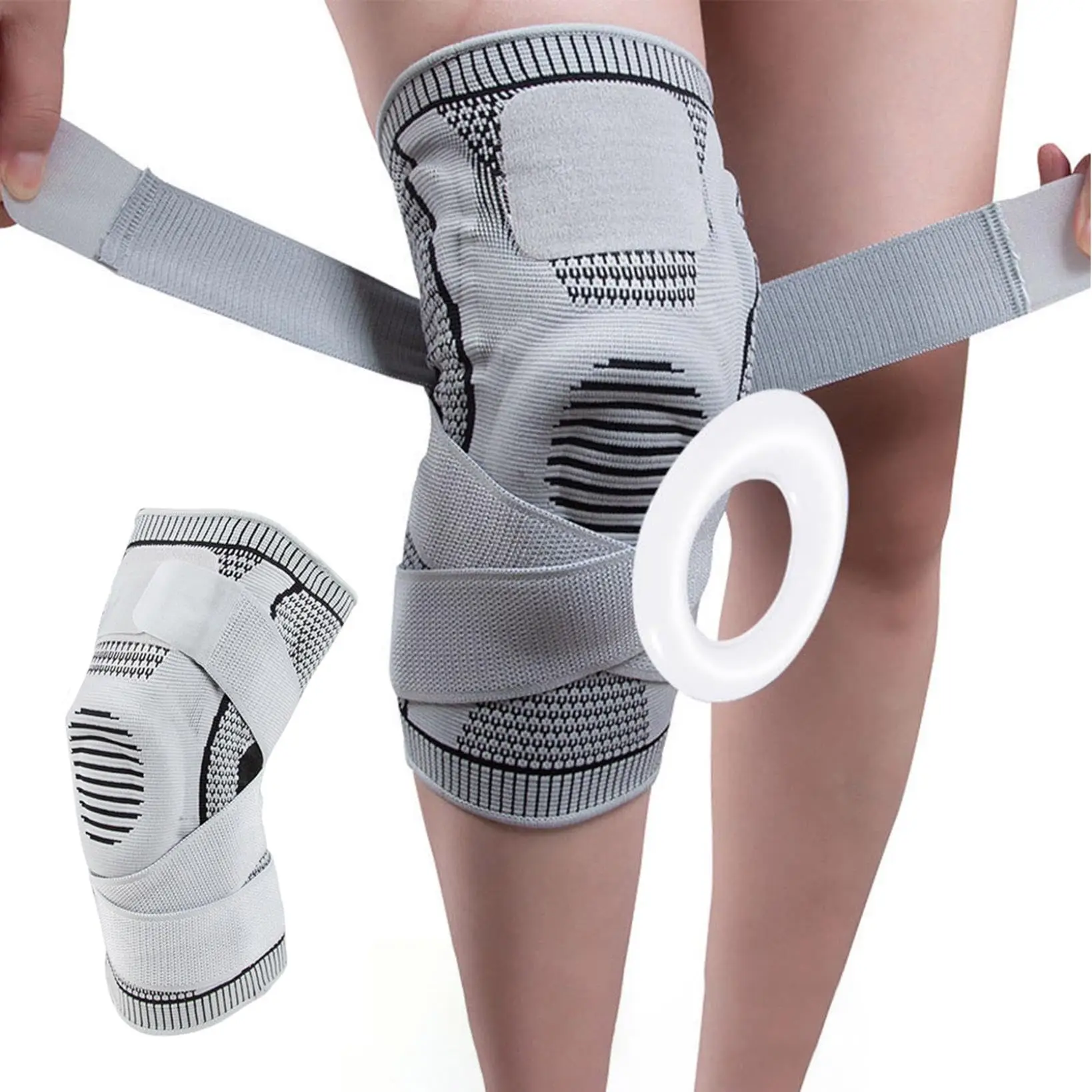 1/2PCS Knee Braces for Men Women Non-Slip Knee Support Compression for Volleyball Training Breathable Knee Orthosis for Sports
1/2PCS Knee Braces for Men Women Non-Slip Knee Support Compression for Volleyball Training Breathable Knee Orthosis for Sports