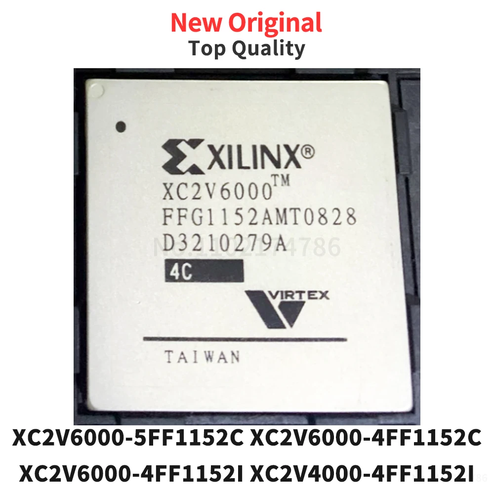 (1 Piece) XC2V6000-5FF1152C XC2V6000-4FF1152C XC2V6000-4FF1152I XC2V4000-4FF1152I XC2V4000-4FF1152C BGA Original XC2V 6000 4000
(1 Piece) XC2V6000-5FF1152C XC2V6000-4FF1152C XC2V6000-4FF1152I XC2V4000-4FF1152I XC2V4000-4FF1152C BGA Original XC2V 6000 4000