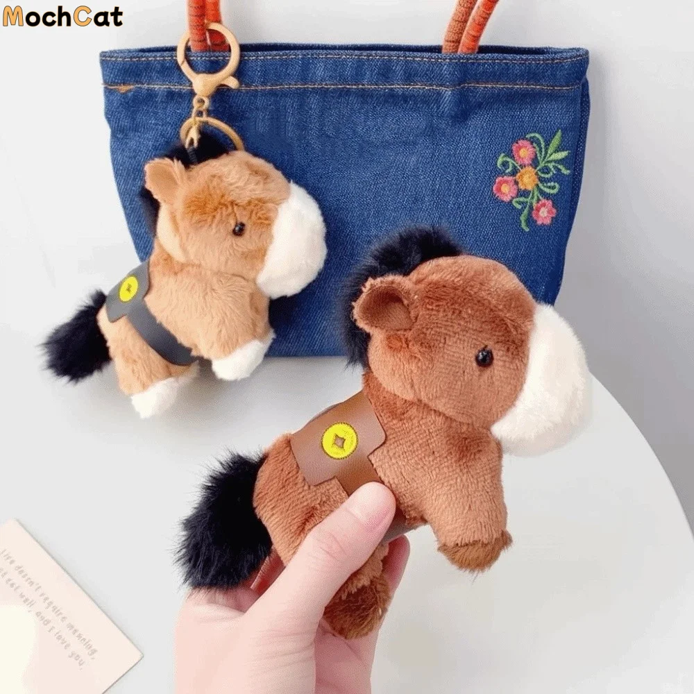 Creative Sound Plush Pony Pendant Mascot Dolls Soft Sound Plush Horse Keychain Good Luck Chinese Style
Creative Sound Plush Pony Pendant Mascot Dolls Soft Sound Plush Horse Keychain Good Luck Chinese Style