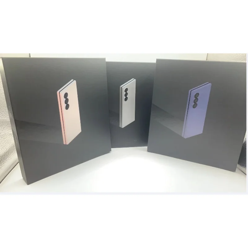 NEW Retail Empty Packing Box For Samsung Galaxy Z Fold 6 Mobile Phone Packing With User Manual blue pink grey colors choose
NEW Retail Empty Packing Box For Samsung Galaxy Z Fold 6 Mobile Phone Packing With User Manual blue pink grey colors choose