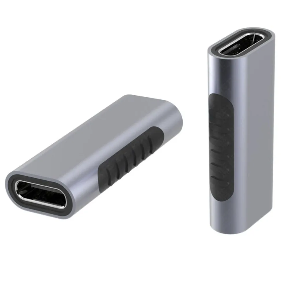 Female To Female USB C Coupler Adapter Extension Cable Connector USB-C Coupler USB Coupler Type-C Converter 100W Charging
Female To Female USB C Coupler Adapter Extension Cable Connector USB-C Coupler USB Coupler Type-C Converter 100W Charging