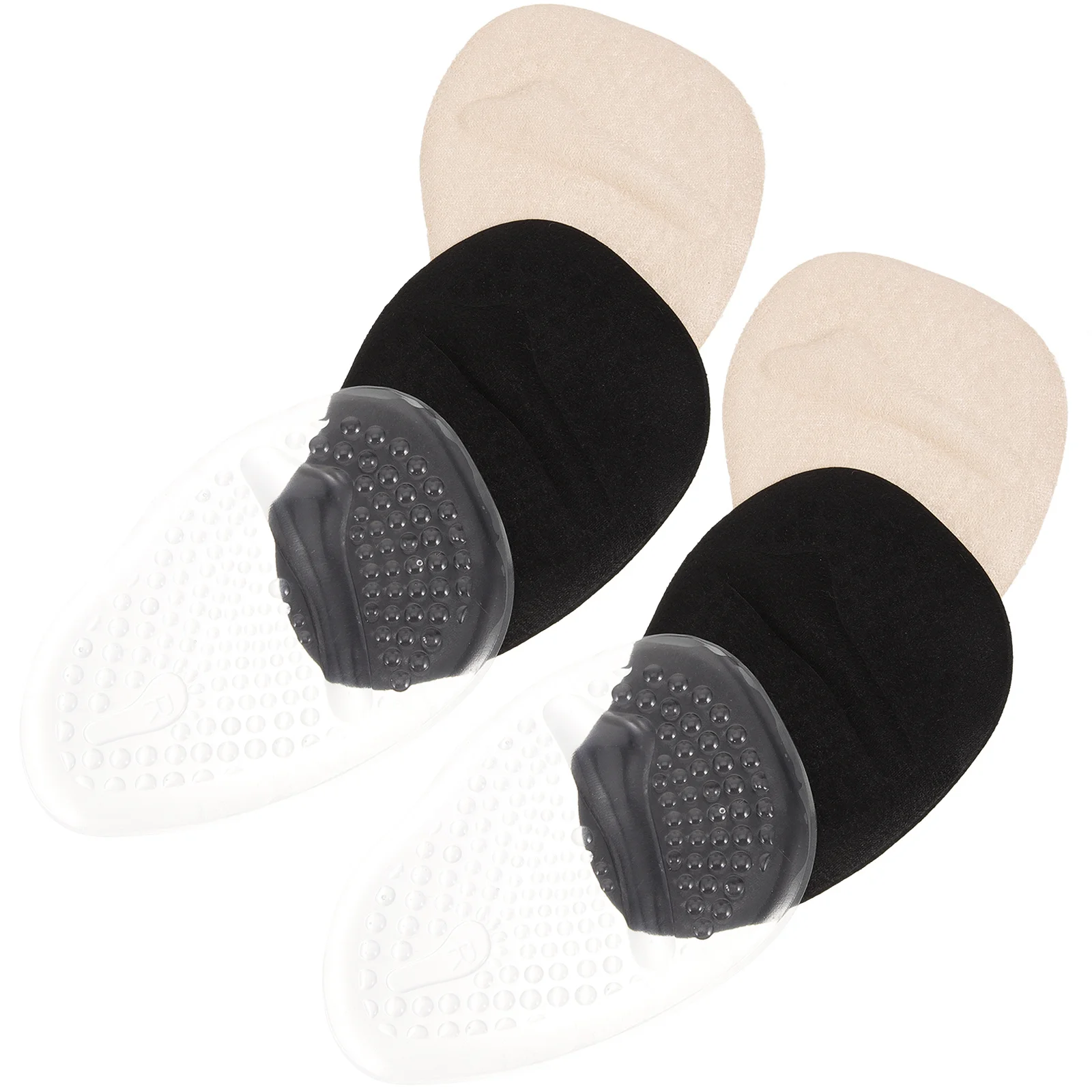 3pcs Anti-Slip Forefoot Pads For Women Metatarsal Cushions Pain Relief Shoe Inserts High Heels Breathable Front Foot Support
3pcs Anti-Slip Forefoot Pads For Women Metatarsal Cushions Pain Relief Shoe Inserts High Heels Breathable Front Foot Support
