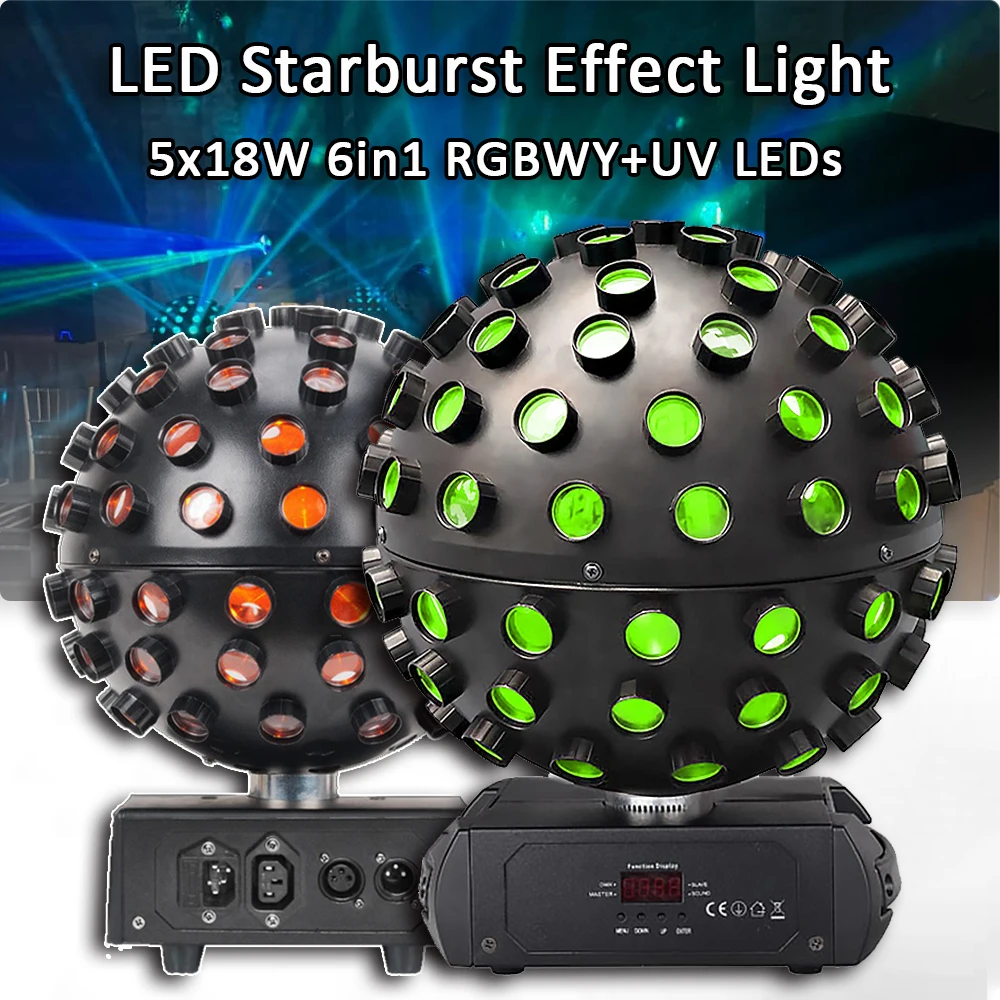 Светодиодный 5X18W RGBW-UV 6IN 1-ступенчатый светильник для дискотек, вращающийся DJ Ball, стробоскоп, дистанционное управление звуком, волшебный автомобиль, КТВ, Рождественский подарок, вечеринка, клуб
Светодиодный 5X18W RGBW-UV 6IN 1-ступенчатый светильник для дискотек, вращающийся DJ Ball, стробоскоп, дистанционное управление звуком, волшебный автомобиль, КТВ, Рождественский подарок, вечеринка, клуб