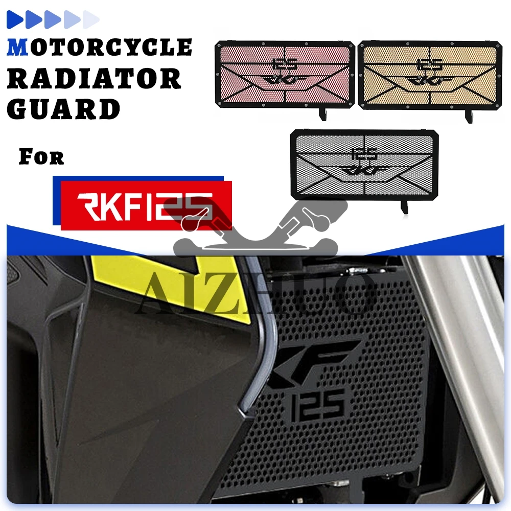 FOR KEEWAY Keeway RKF125 RKF 125 RKF-125 Motorcycle Cooler Cooling Cover Protector Accessories Radiator Grille Guard Protection