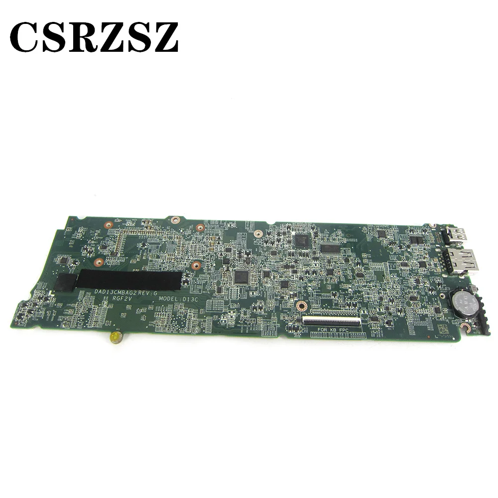 Mainboard For Dell XPS 13 9333 with i5-4210u Laptop motherboard CN-05XTMD 05XTMD 5XTMD DAD13CMBAG2 Test all functions 100%
Mainboard For Dell XPS 13 9333 with i5-4210u Laptop motherboard CN-05XTMD 05XTMD 5XTMD DAD13CMBAG2 Test all functions 100%