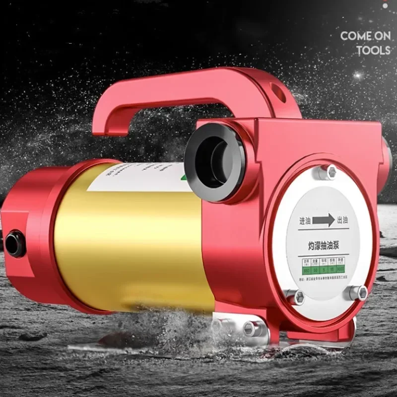 1PC 880W Positive And Negative Electric Pump 12V24V220V Self-priming Pump DC Diesel Pump Refueling Machine Pumping Device
1PC 880W Positive And Negative Electric Pump 12V24V220V Self-priming Pump DC Diesel Pump Refueling Machine Pumping Device