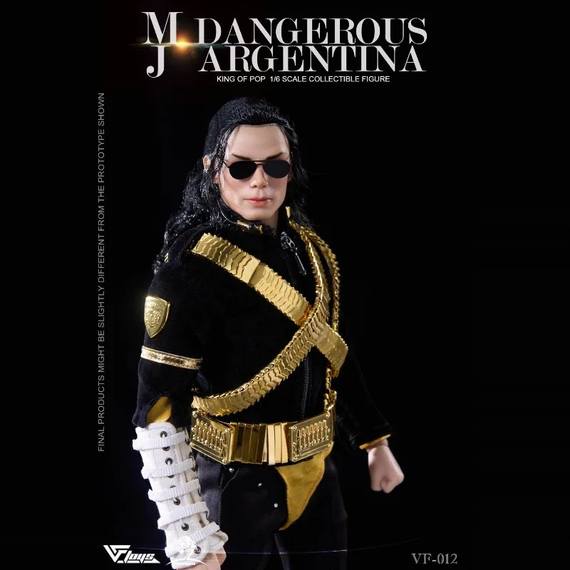 Original and Authentic VFTOYS VF-12 1/6 Jackson MJ DANGEROUS ARGENTINA Dangerous ArgentinaToys Gifts
Original and Authentic VFTOYS VF-12 1/6 Jackson MJ DANGEROUS ARGENTINA Dangerous ArgentinaToys Gifts