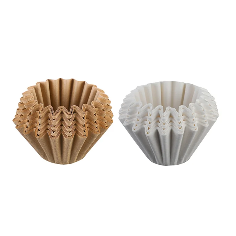 200 Pieces Of Coffee Filter Paper Drip Filter Paper Cake Bowl Filter Cup Oil-Proof Cupcake Liner Baking Cup Durable (Small) 
200 Pieces Of Coffee Filter Paper Drip Filter Paper Cake Bowl Filter Cup Oil-Proof Cupcake Liner Baking Cup Durable (Small)