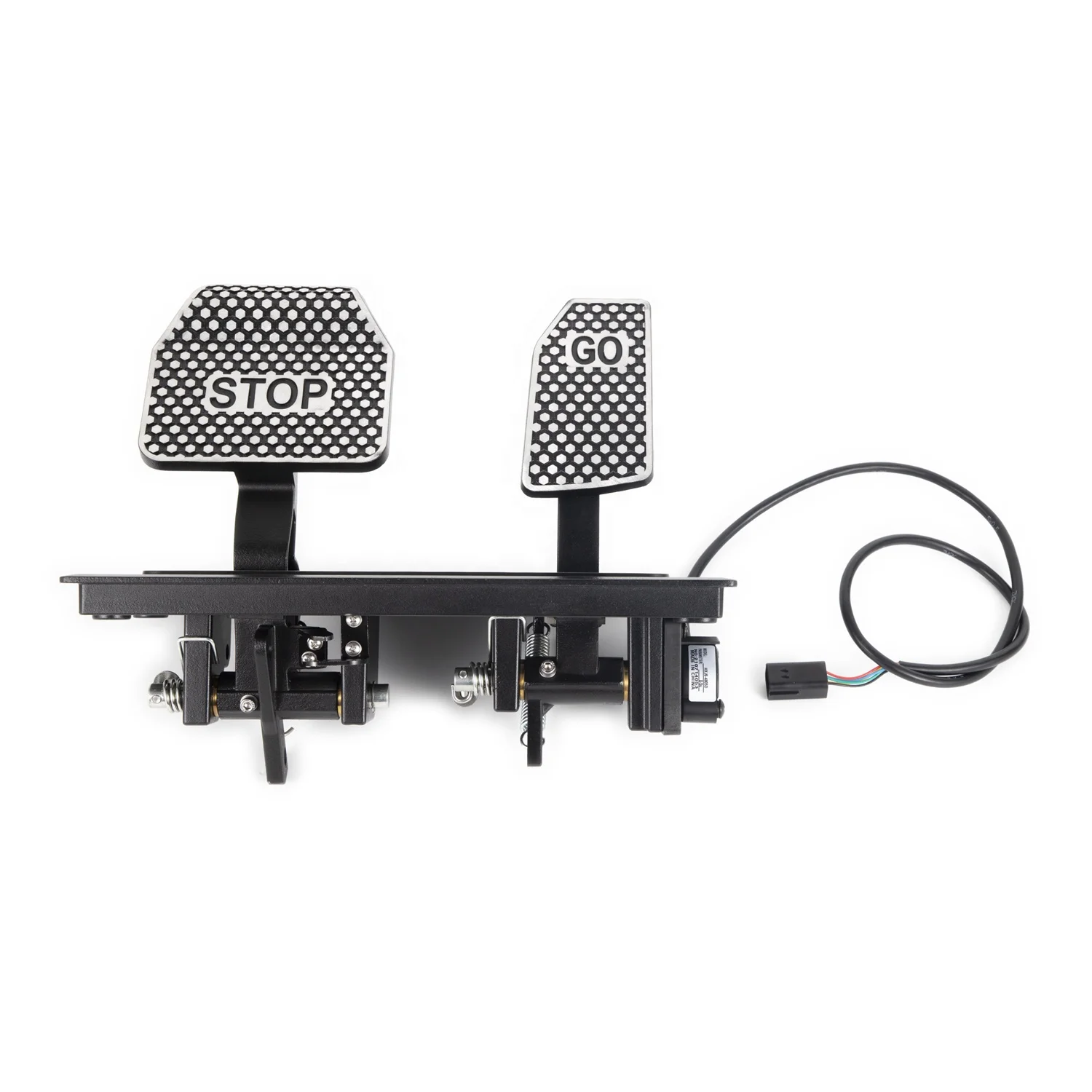 Best-selling Manufacturers 0-5V Electric Go-stop Function Accelerator Brake Double Pedal Suitable for Electric Golf Cart Minibus
Best-selling Manufacturers 0-5V Electric Go-stop Function Accelerator Brake Double Pedal Suitable for Electric Golf Cart Minibus