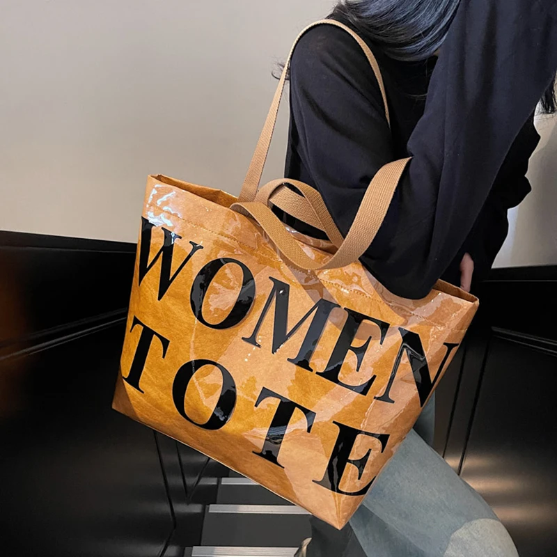 Tiptoegirls High Quality PVC Tote Bag for Women 2025 Summer Fashion Big Package Lady Handbag Bright Casual Woman's Shoulder Bag
Tiptoegirls High Quality PVC Tote Bag for Women 2025 Summer Fashion Big Package Lady Handbag Bright Casual Woman's Shoulder Bag