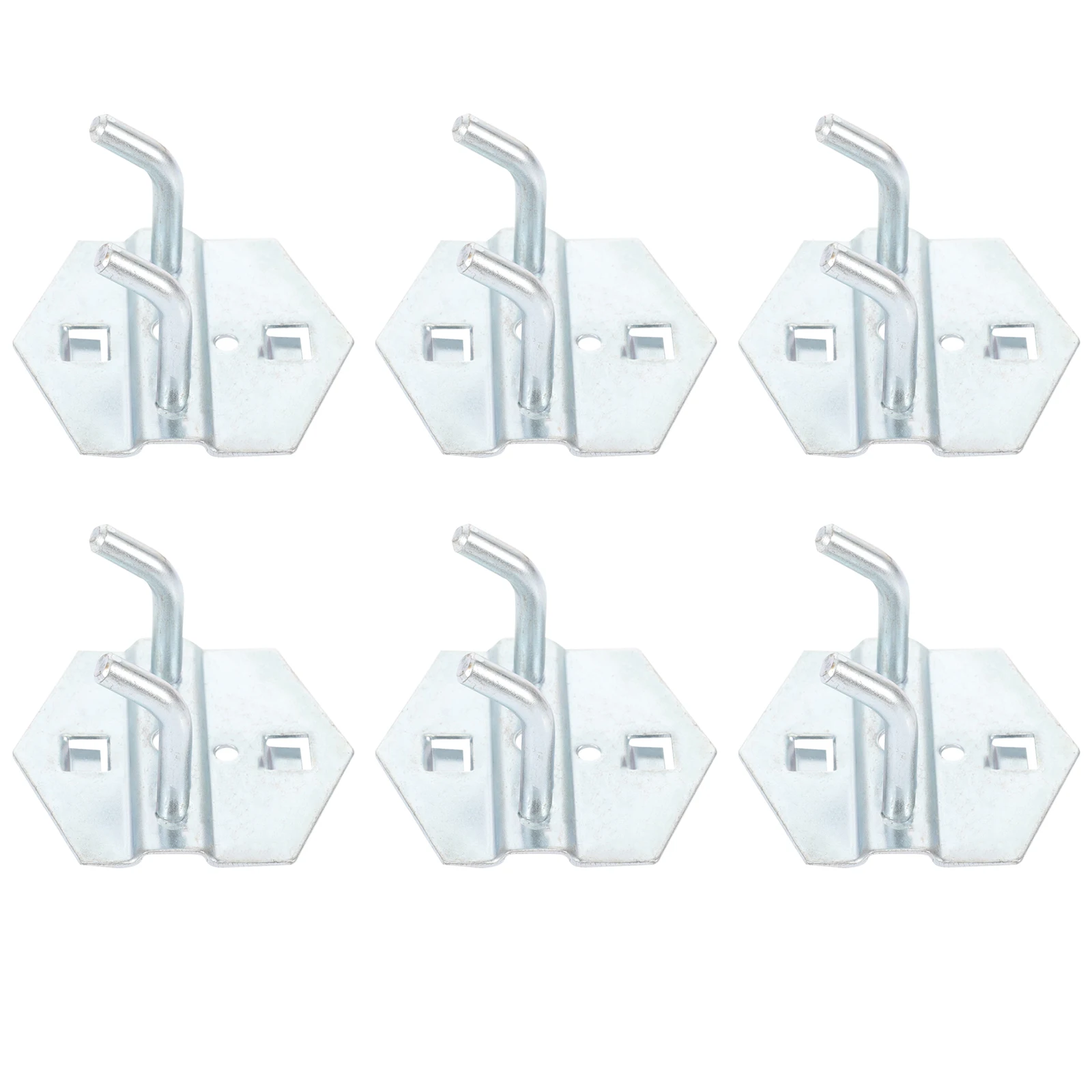6 Pcs Hook Wrench Rack Pegboard Tools Garage Wall Racks Hanging Hooks Metal for Holder Picture
6 Pcs Hook Wrench Rack Pegboard Tools Garage Wall Racks Hanging Hooks Metal for Holder Picture