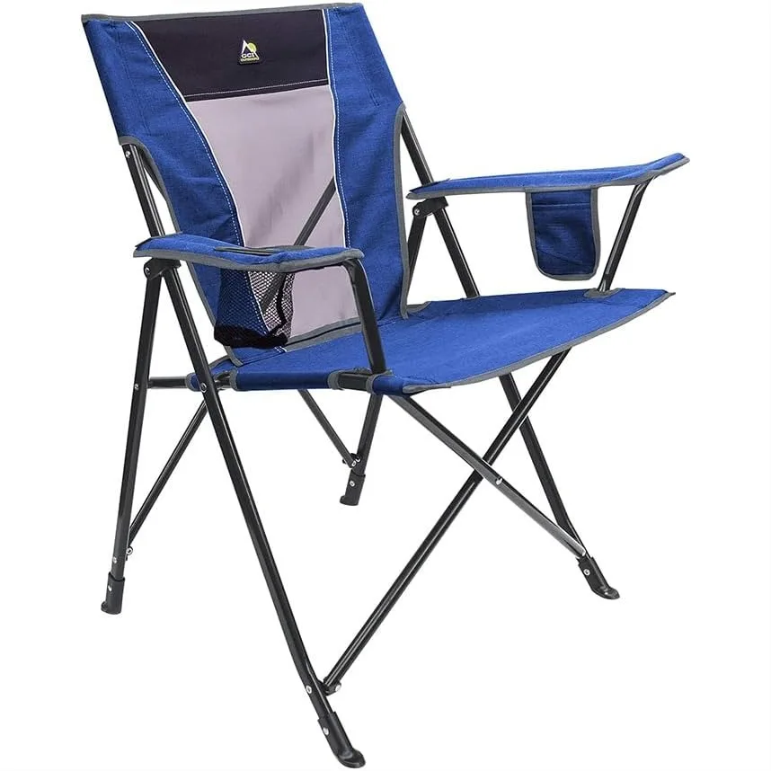 Camping Chair With Durable Armrests Drink Holder And Portable Carry Bag Heathered Royal
Camping Chair With Durable Armrests Drink Holder And Portable Carry Bag Heathered Royal