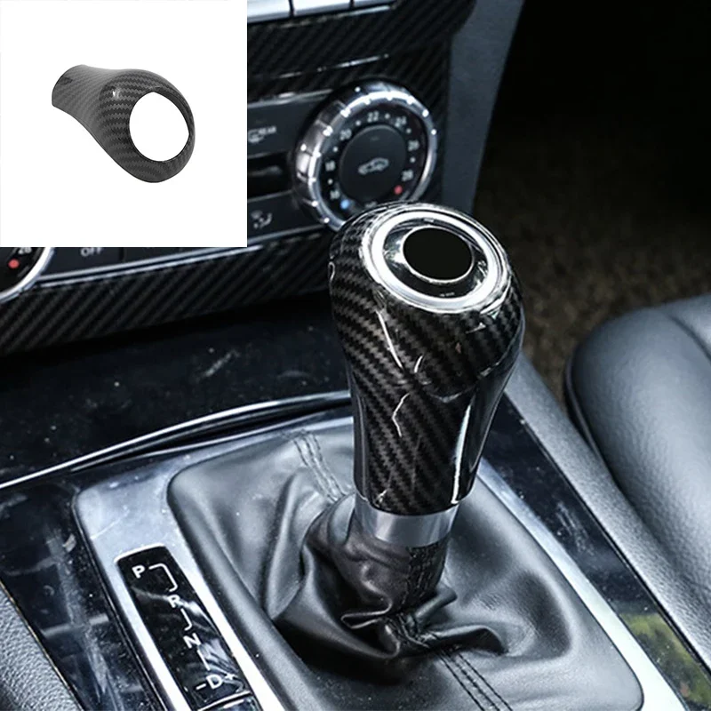 ABS Carbon Fiber Style Car Gear Cover Trim Accessories For Mercedes Benz A C E-Class GLK SLK CLS W204
ABS Carbon Fiber Style Car Gear Cover Trim Accessories For Mercedes Benz A C E-Class GLK SLK CLS W204