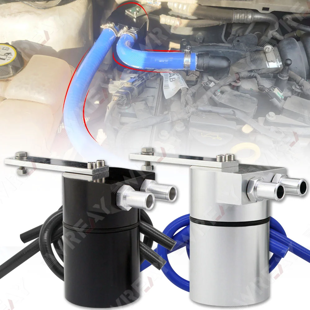 For Focus Tiger 1.5T Joint Aluminum Oil Catch Tank Can Gas Separator Car Styling Fuel Can with Cuprum Filter Kit
For Focus Tiger 1.5T Joint Aluminum Oil Catch Tank Can Gas Separator Car Styling Fuel Can with Cuprum Filter Kit