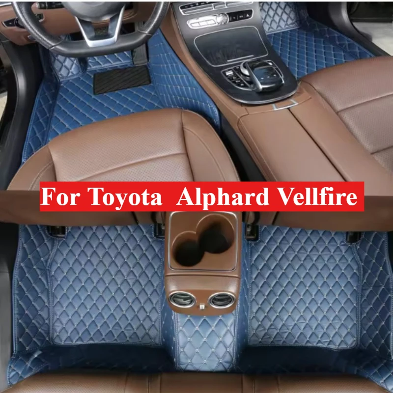 Custom Car Floor Mat For Toyota Alphard Vellfire H2 H3 Foot Coche Accessories Auto Details Interior Leather Rugs 2019-2023-2026
Custom Car Floor Mat For Toyota Alphard Vellfire H2 H3 Foot Coche Accessories Auto Details Interior Leather Rugs 2019-2023-2026