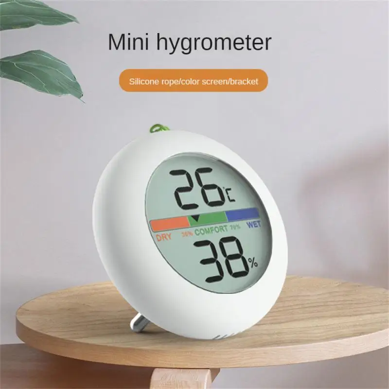 Lcd Display Temperature Humidity Tester Sensor Roundness And Wet Thermometer Color Screen Lcd Digital Detector Round
Lcd Display Temperature Humidity Tester Sensor Roundness And Wet Thermometer Color Screen Lcd Digital Detector Round