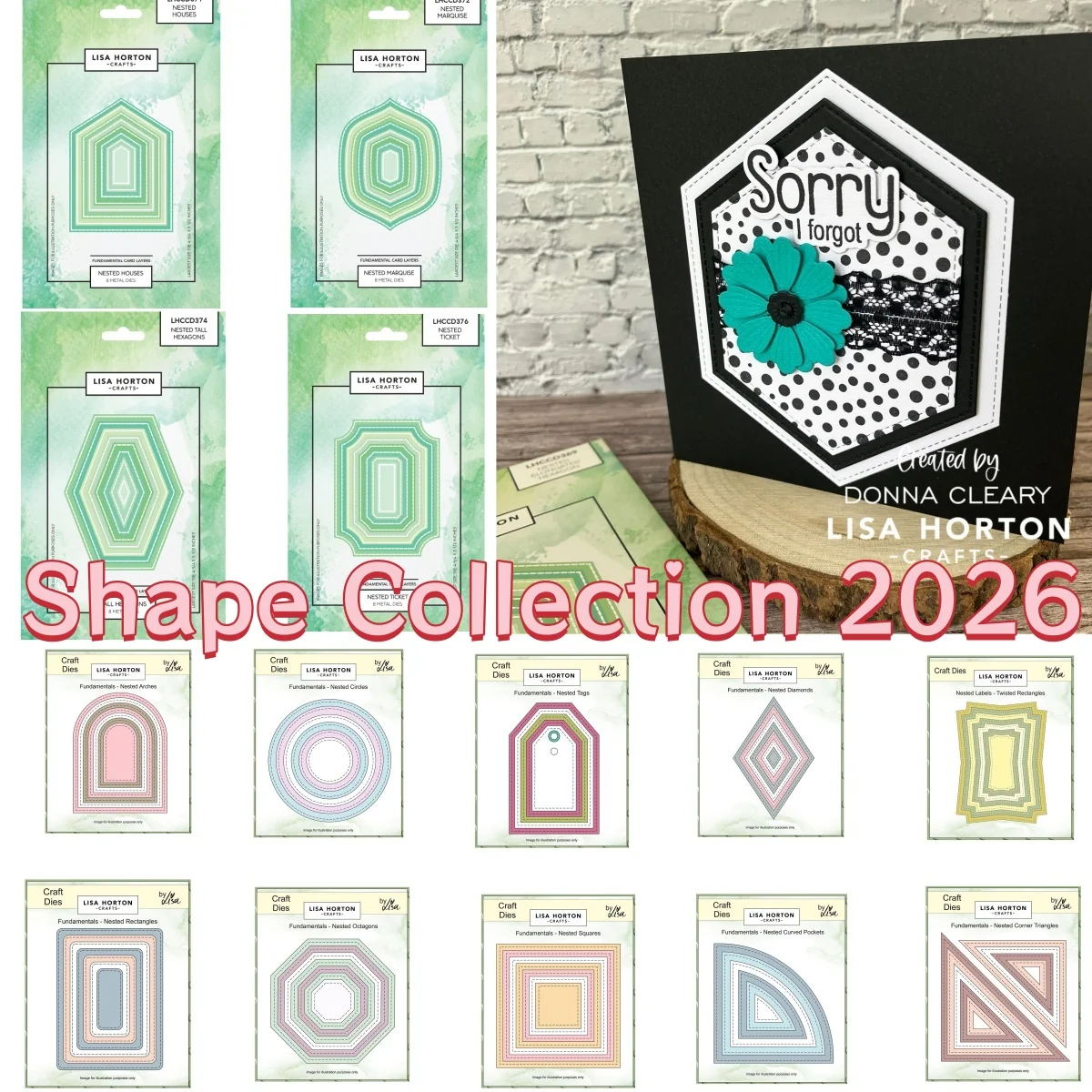 New Nested Shapes Tags Diamonds Arch Metal Cutting Dies For DIY Decorating Scrapbook Paper Template Embossing January 2026
New Nested Shapes Tags Diamonds Arch Metal Cutting Dies For DIY Decorating Scrapbook Paper Template Embossing January 2026