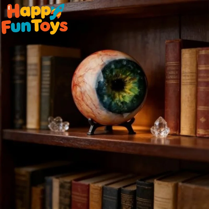 Personality Realistic Eyeball Sculpture Decor - Surreal Monster Eye Decoration 3D Human Eye Figurine For Gothic Home Decor
Personality Realistic Eyeball Sculpture Decor - Surreal Monster Eye Decoration 3D Human Eye Figurine For Gothic Home Decor