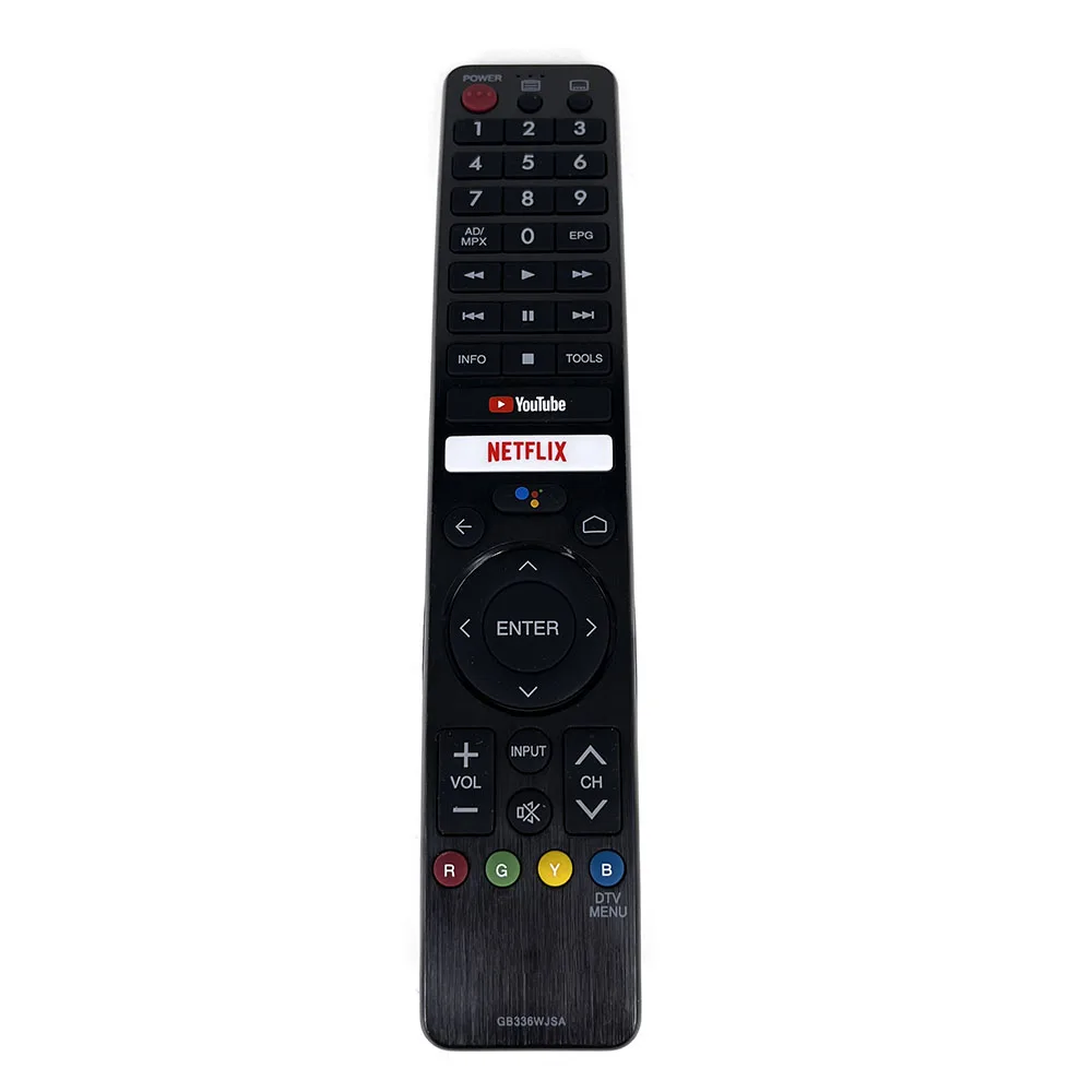 GB336WJSA Voice Remote For SHARP AQUOS Smart TV GB346WJSA 2T-C32BG1I 2T-C42BG1I 2T-C50BG1I 4T-C50BK1X 4T-C60BK1X 4T-C70BK1X
GB336WJSA Voice Remote For SHARP AQUOS Smart TV GB346WJSA 2T-C32BG1I 2T-C42BG1I 2T-C50BG1I 4T-C50BK1X 4T-C60BK1X 4T-C70BK1X