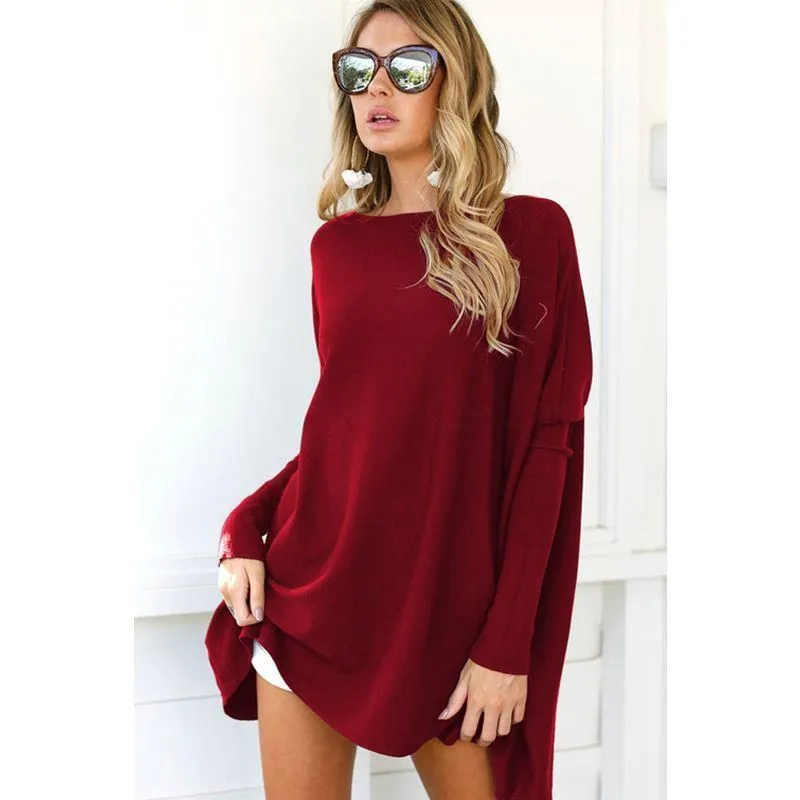 Women's Loose Long Sleeve T-Shirt Dress Vintage Commute Style Polyester Cotton Blend Mid-Length Casual Fashion Wear
Women's Loose Long Sleeve T-Shirt Dress Vintage Commute Style Polyester Cotton Blend Mid-Length Casual Fashion Wear