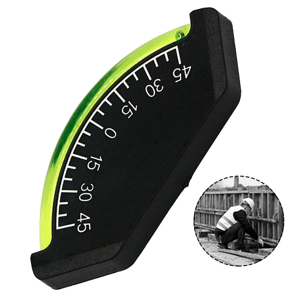 24) 1pc 45 degree Level Gauge for OffRoad Vehicles Ships ABS Construction Engraved Hand painted Numbers Convenient Leveling
24) 1pc 45 degree Level Gauge for OffRoad Vehicles Ships ABS Construction Engraved Hand painted Numbers Convenient Leveling