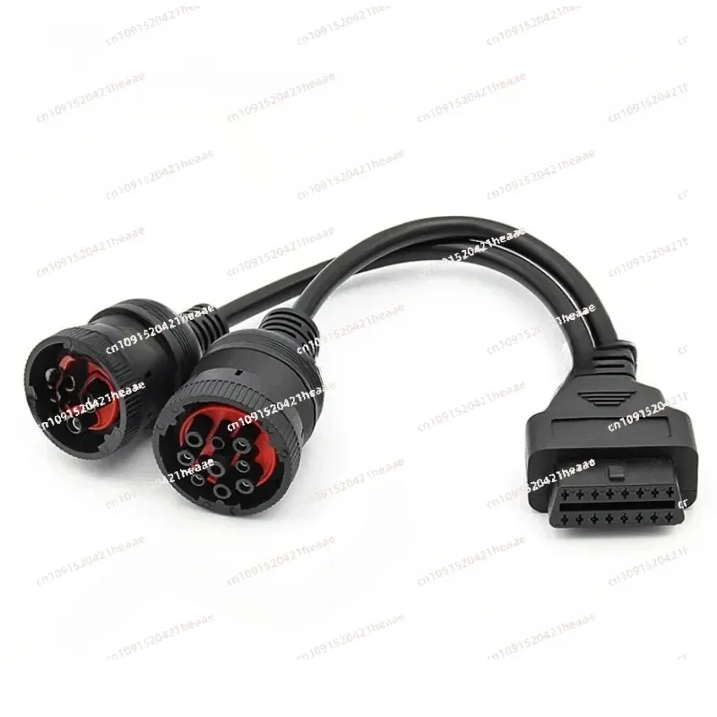 Suitable forTruck adapter line OBD2 (J1708+J1939)
Suitable forTruck adapter line OBD2 (J1708+J1939)