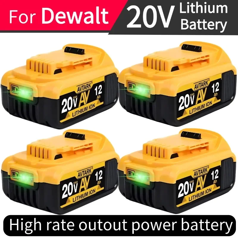 For Dewalt DCB200 20V 12000mAh Lithium Replacement Battery 18V DCB184 DCB200 DCB182 DCB180 DCB181 DCB182 DCB201 DCB206
For Dewalt DCB200 20V 12000mAh Lithium Replacement Battery 18V DCB184 DCB200 DCB182 DCB180 DCB181 DCB182 DCB201 DCB206