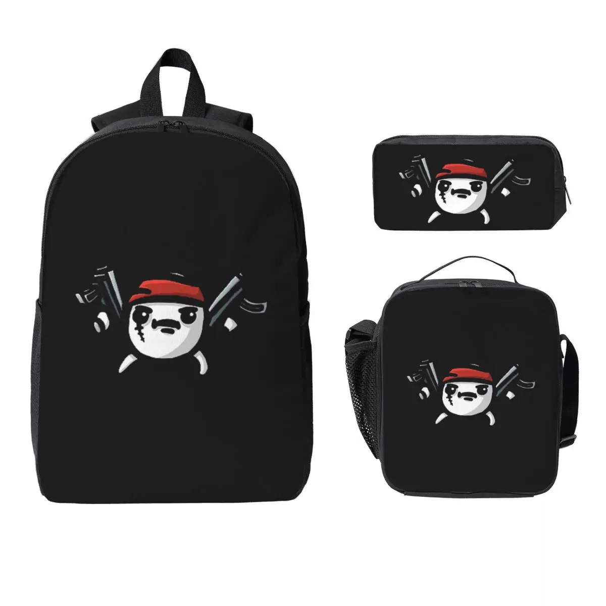 Brotato Potato Backpack Student BookBag School Bag Computer Shoulder Bags 3ps Insulated Lunch Bag Pencil Case
Brotato Potato Backpack Student BookBag School Bag Computer Shoulder Bags 3ps Insulated Lunch Bag Pencil Case