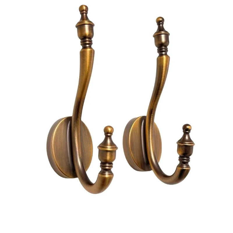 Antique wall-mounted hook, coat hanger, coat hook, zinc alloy furniture hook, suitable for home coats, hats, hangers, towel keys
Antique wall-mounted hook, coat hanger, coat hook, zinc alloy furniture hook, suitable for home coats, hats, hangers, towel keys