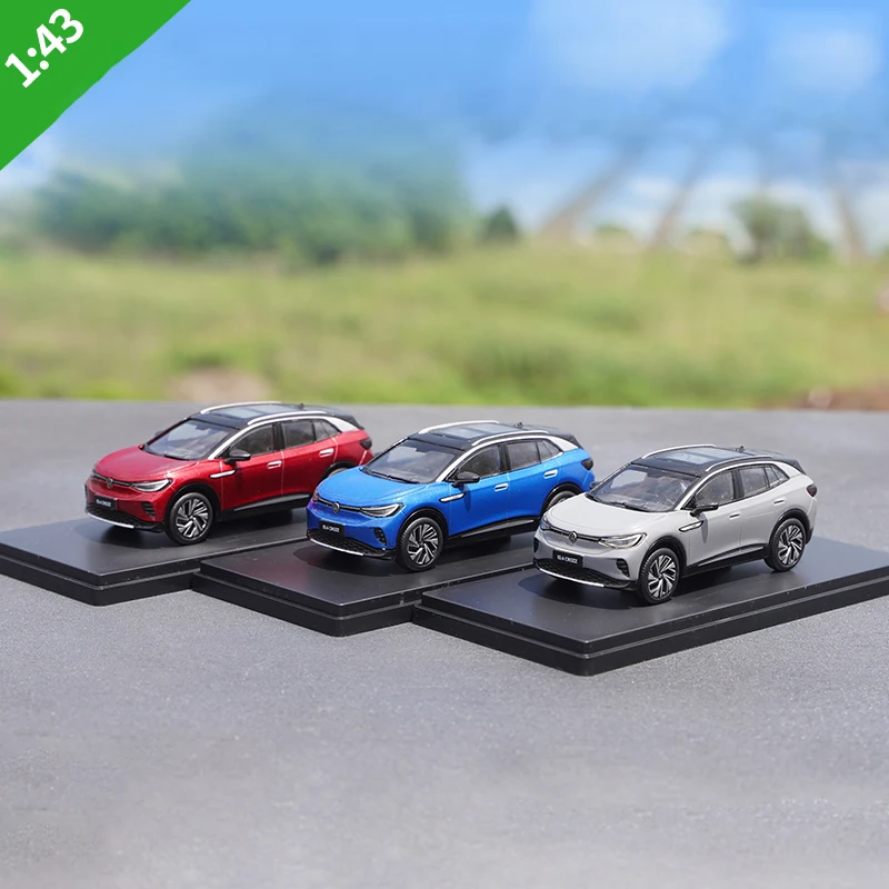 1:43 ID.4 CROZZ ID4 SUV Alloy Car Diecasts & Toy Vehicles Car Model Miniature Scale Model Car For Children
1:43 ID.4 CROZZ ID4 SUV Alloy Car Diecasts & Toy Vehicles Car Model Miniature Scale Model Car For Children