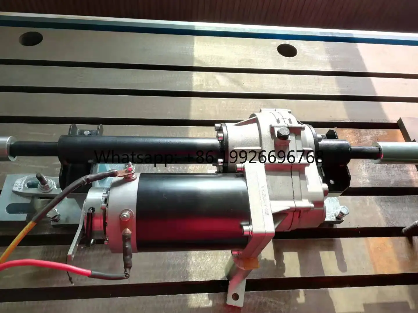 High Quality 500W 24V DC Transaxle for Mobility Scooters Bin Movers Bin Tug
High Quality 500W 24V DC Transaxle for Mobility Scooters Bin Movers Bin Tug