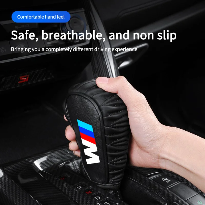 Car Shift Handle Cover Non-slip Wear-resistant For BMW 1 3 5 7 Serie M Performance X1 X3 X4 X5 F10 F15 F16 F20 F30 M3 M4 E34 E46
Car Shift Handle Cover Non-slip Wear-resistant For BMW 1 3 5 7 Serie M Performance X1 X3 X4 X5 F10 F15 F16 F20 F30 M3 M4 E34 E46