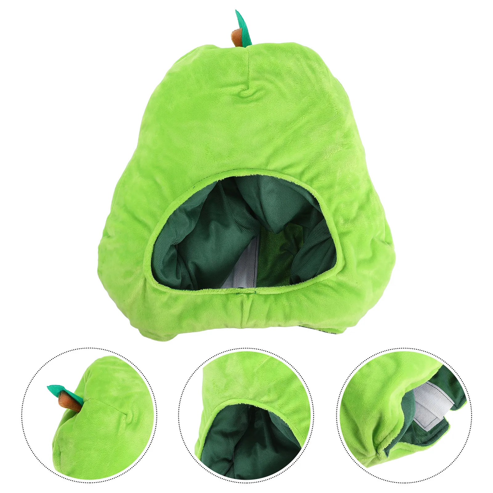 1Pcs Stage-Ready Pear Headgear Fun Party Accessory for Christmas Carnival Costume Parties Photo Props Festival Supplies Gift
1Pcs Stage-Ready Pear Headgear Fun Party Accessory for Christmas Carnival Costume Parties Photo Props Festival Supplies Gift